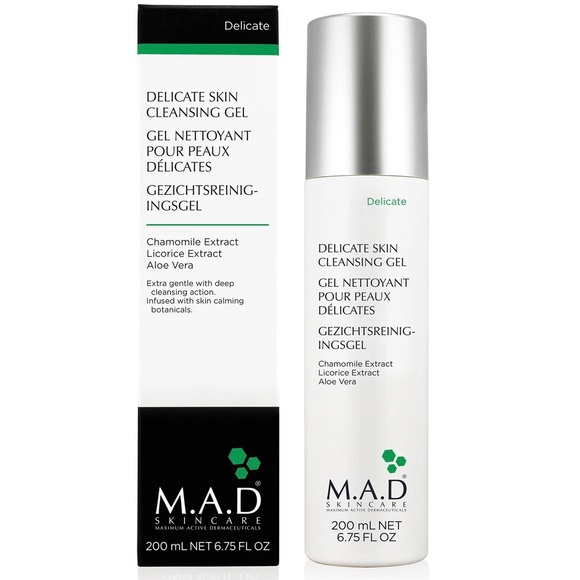 M.A.D. Skincare Delicate skin cleansing gel - Picture 1 of 5